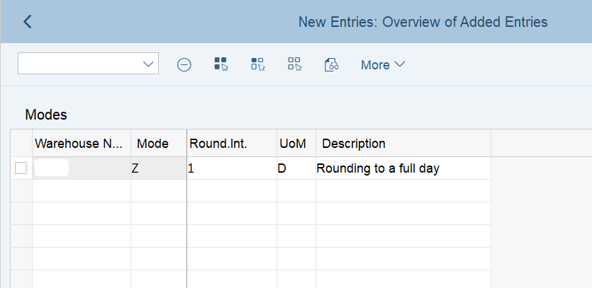 SAP EWM Latest Strat Date LSD_43
